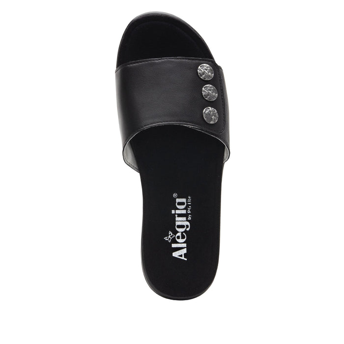 Alegria Lilie Black Sandal