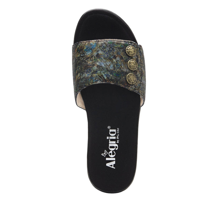 Alegria Lilie Copacetic Copper Sandal