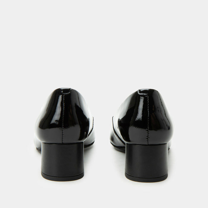 Alegria Lisah Black Patent Shoe