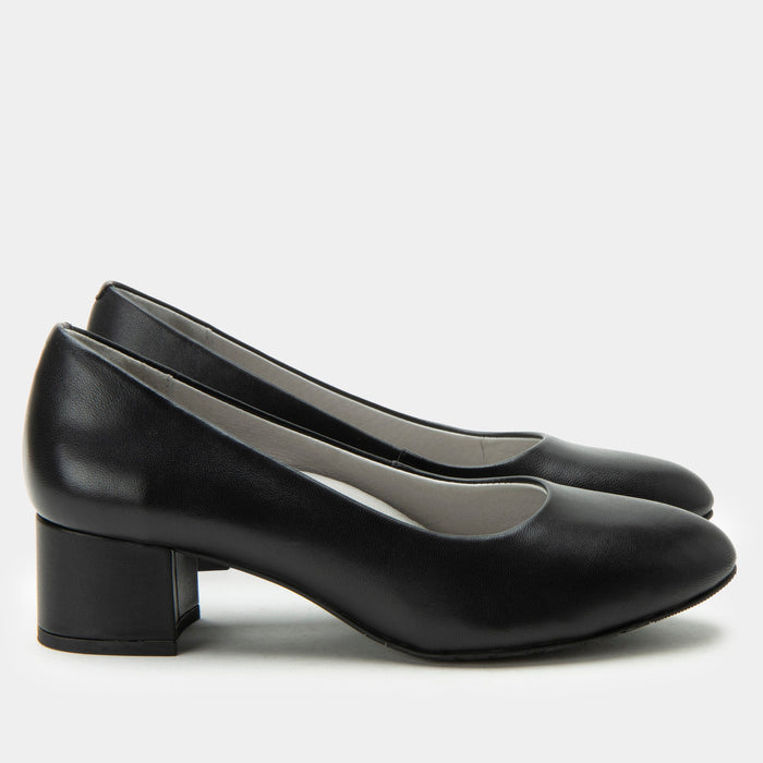 Alegria Lisah Black Shoe