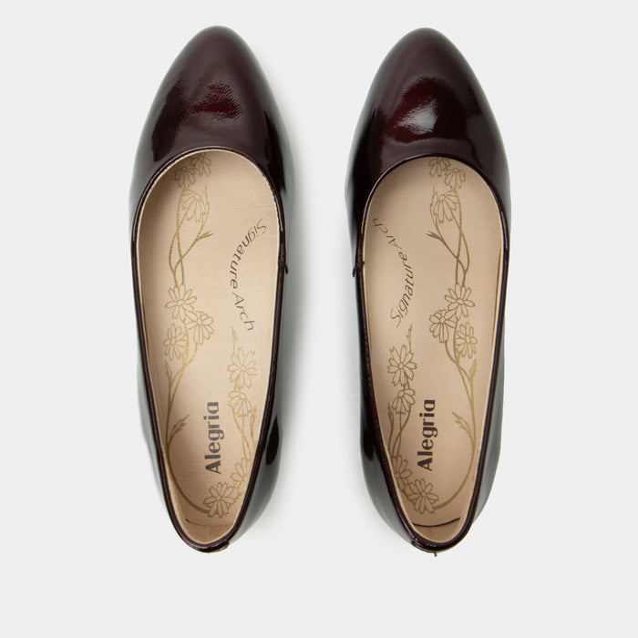 Alegria Lisah Jam Patent Shoe