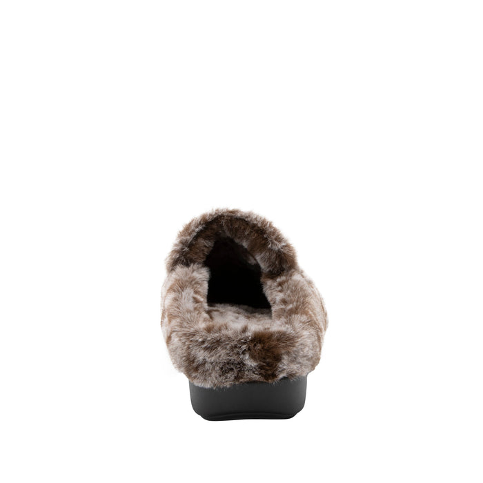 Alegria Loungeree Frosty Brown Slipper