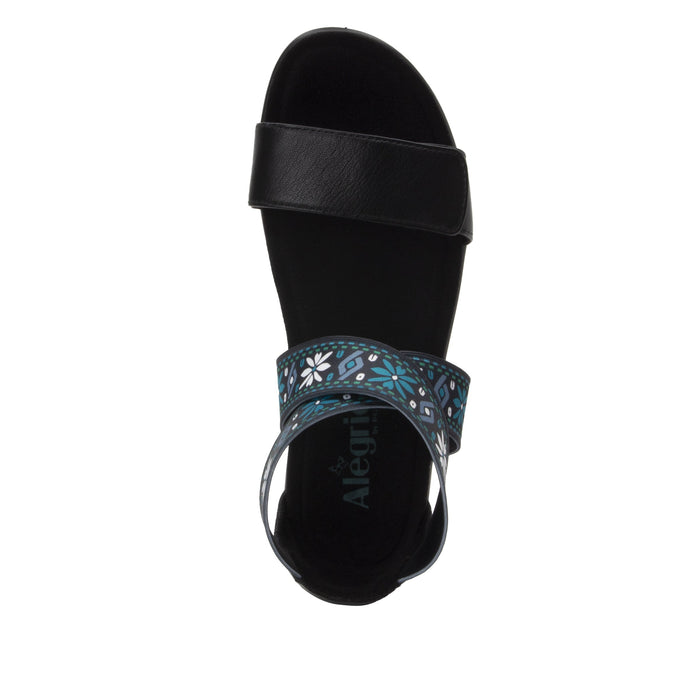 Alegria Lucia Aqua Sandal