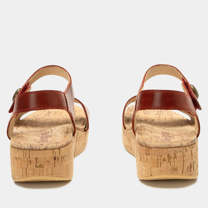 Alegria Marta Garnet Sandal