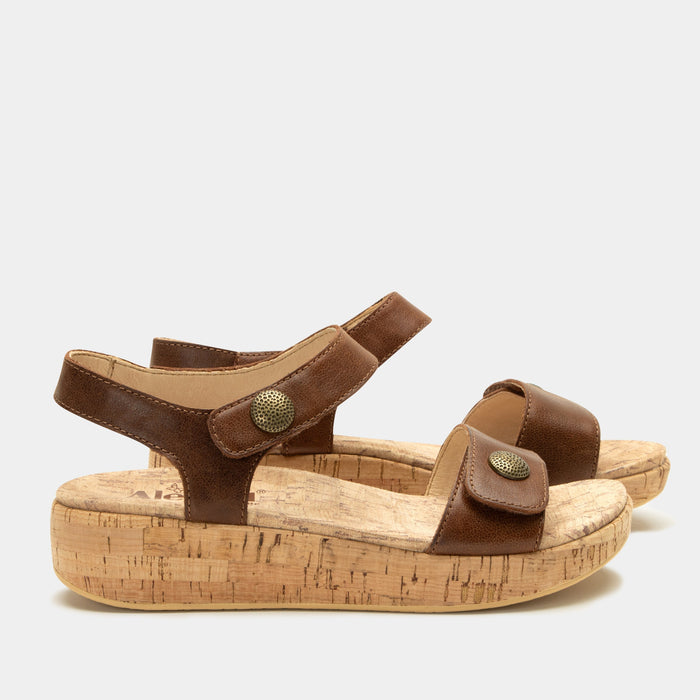 Alegria Marta Walnut Sandal