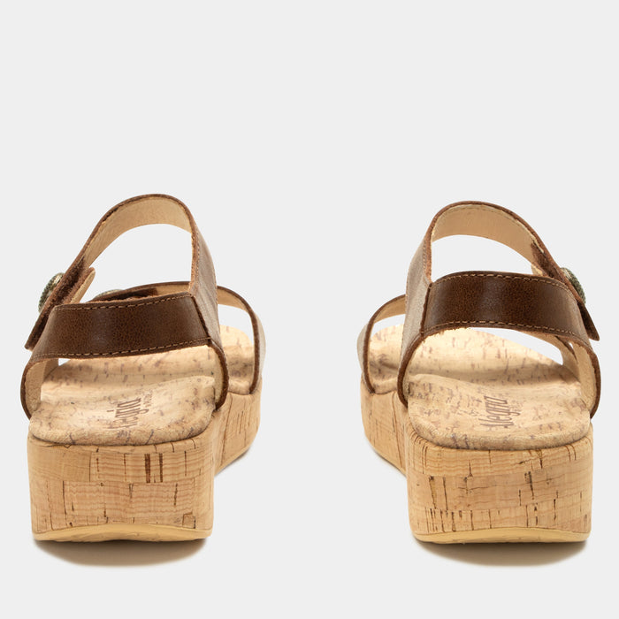 Alegria Marta Walnut Sandal