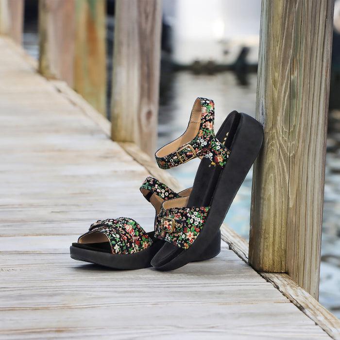 Alegria Maryn Earthy Bloom Sandal
