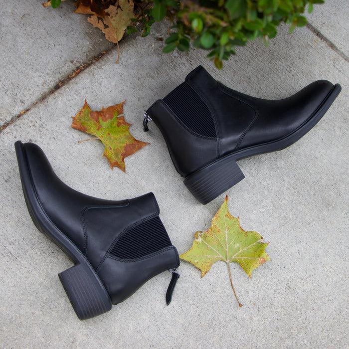 Alegria Meadow Black Boot