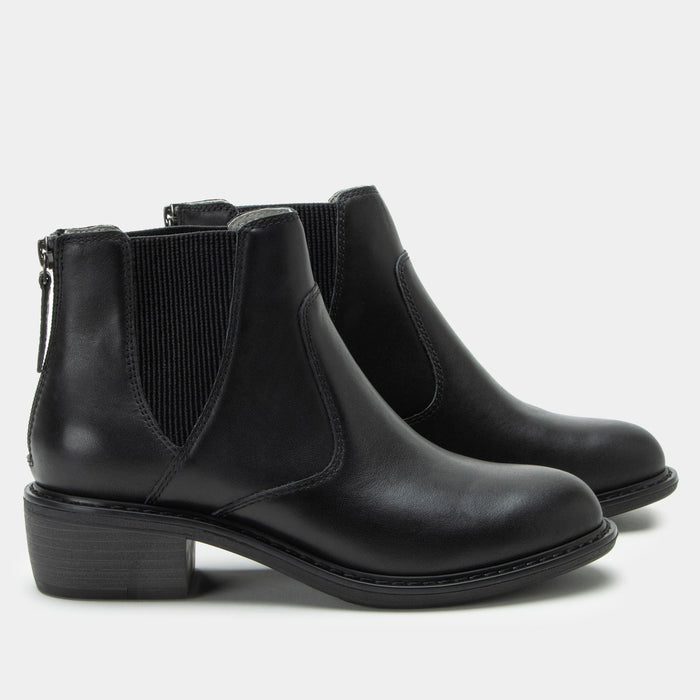 Alegria Meadow Black Boot