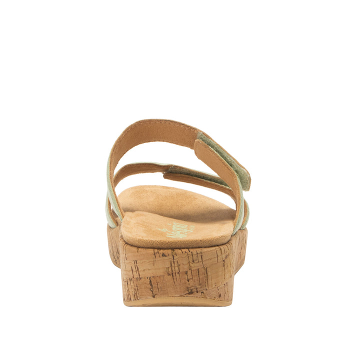 Alegria Mena Sea Foam Sandal