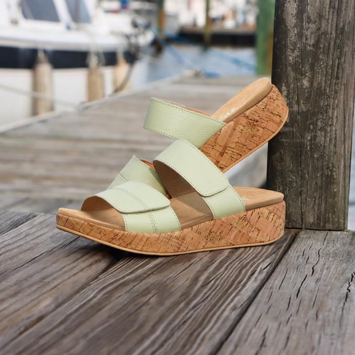 alegria Mena Sea Foam Sandal