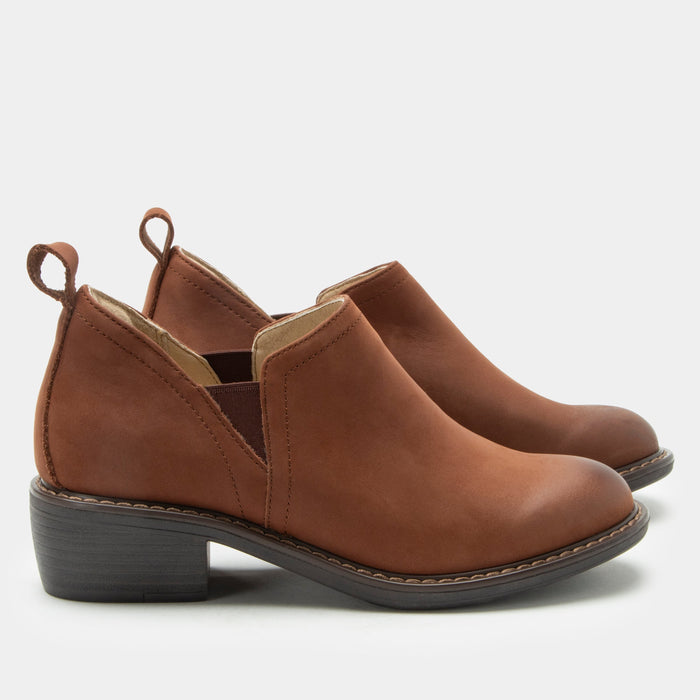 Alegria Merle Tawny Burnish Boot