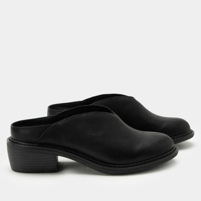 Alegria Michy Black Bird Shoe