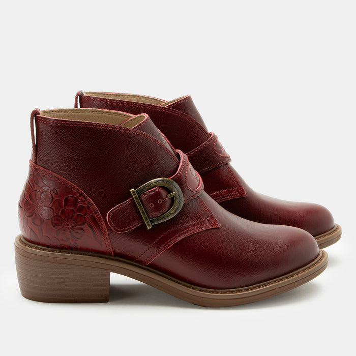 Alegria Mikki Loretta Red Boot