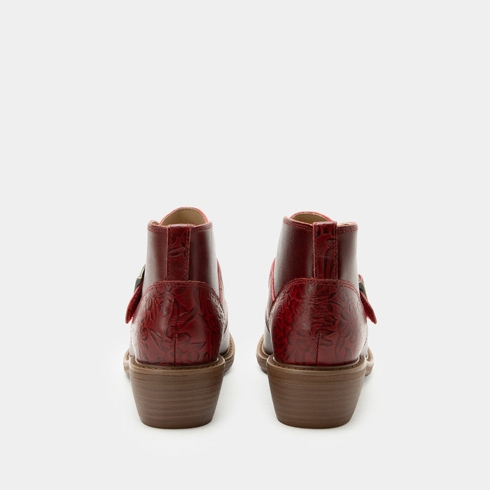 Alegria Mikki Loretta Red Boot