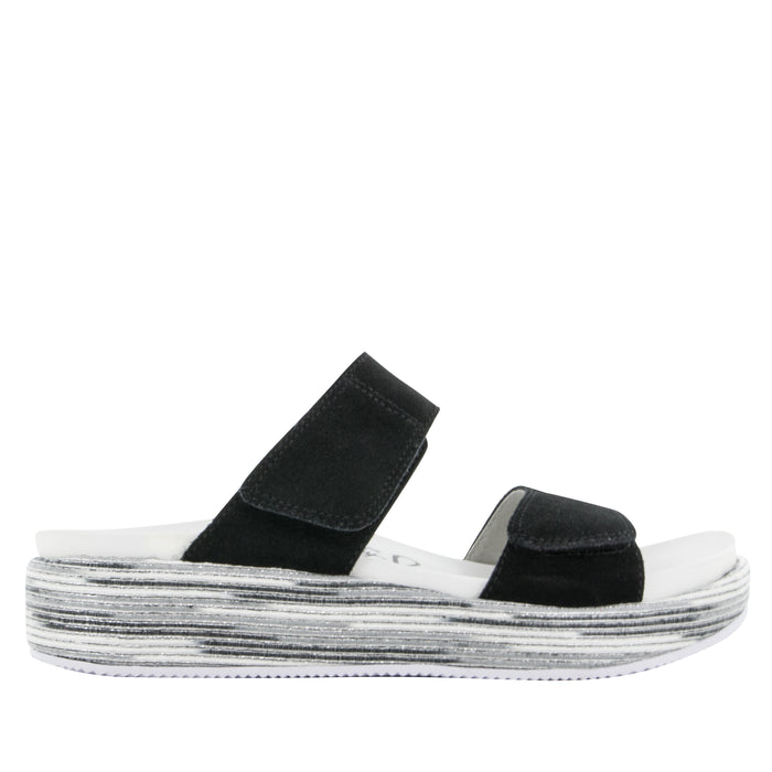 Alegria Mixie Gray Harbor Sandal