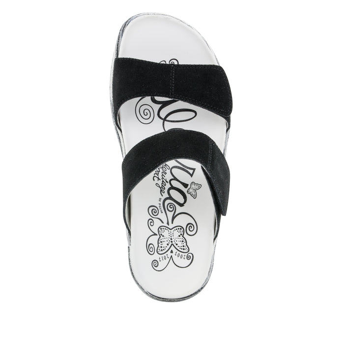 Alegria Mixie Gray Harbor Sandal