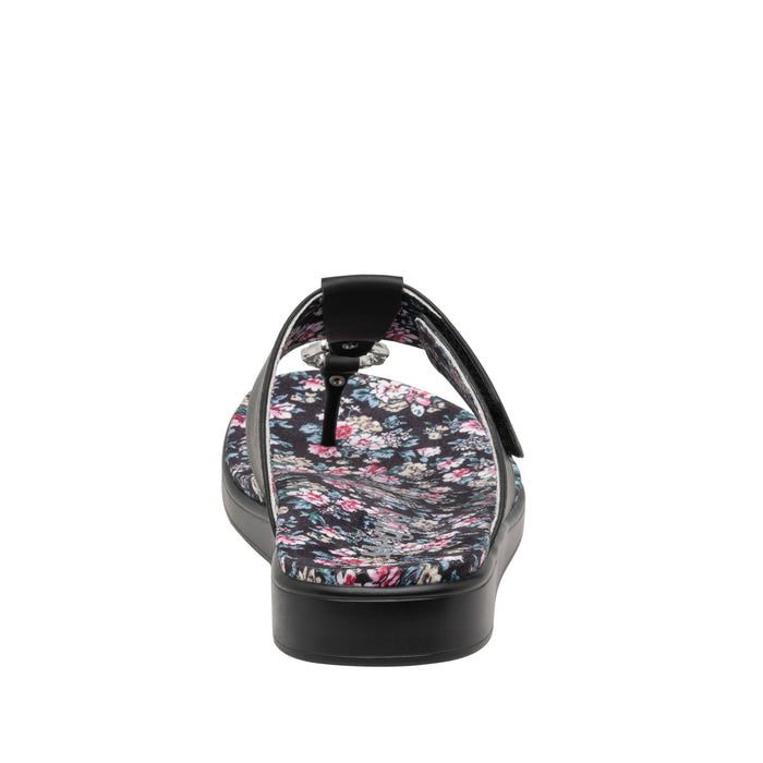 Alegria Moxi Enchanting Black Sandal
