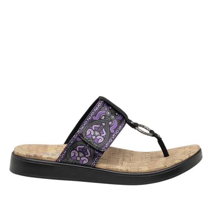 Alegria Moxi Free Spirit Crow Sandal
