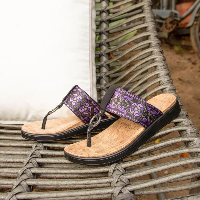 alegria Moxi Free Spirit Crow Sandal