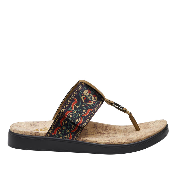 Alegria Moxi Free Spirit Saddle Sandal