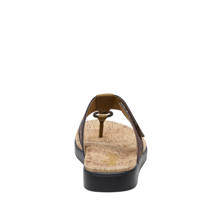 Alegria Moxi Free Spirit Saddle Sandal