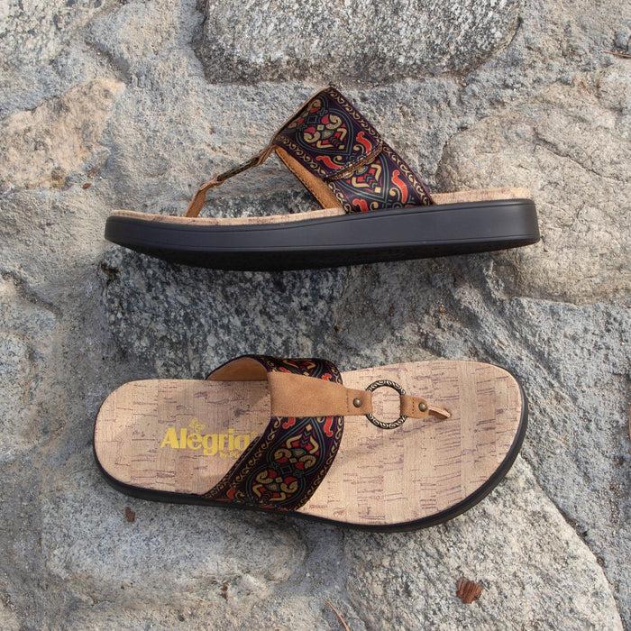 alegria Moxi Free Spirit Saddle Sandal