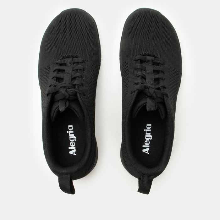 Alegria N8ture Black Out Shoe