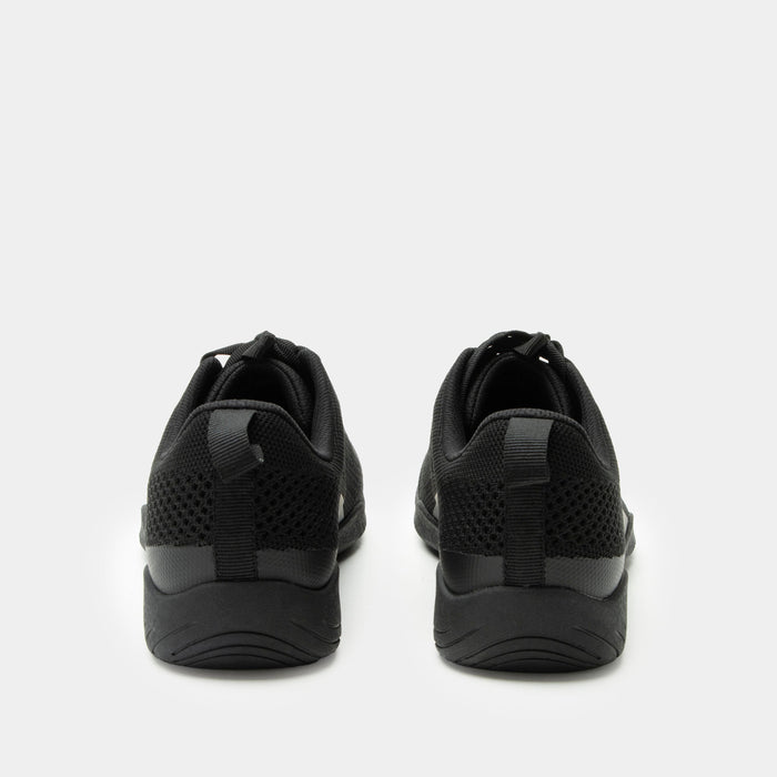 Alegria N8ture Black Out Shoe