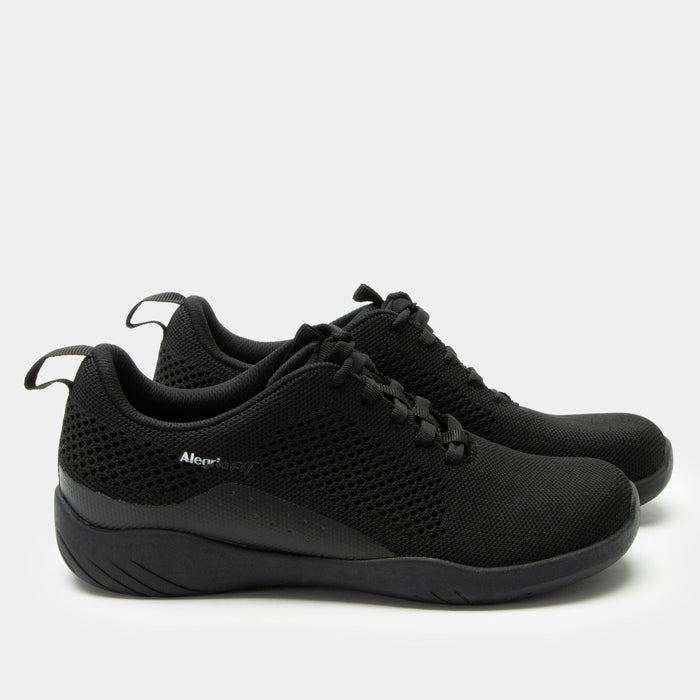 alegria N8ture Black Out Shoe