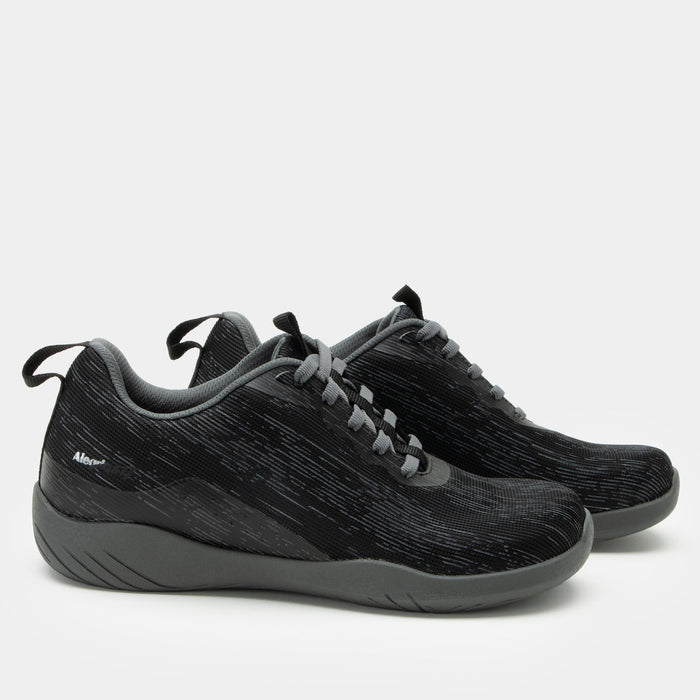 Alegria N8ture Black Shoe
