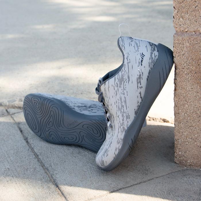 Alegria N8ture Grey Shoe