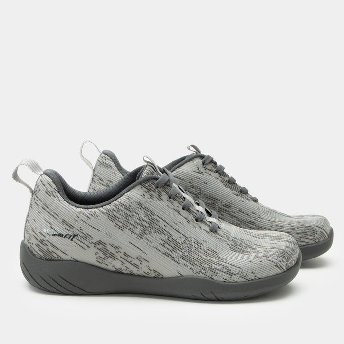 Alegria N8ture Grey Shoe