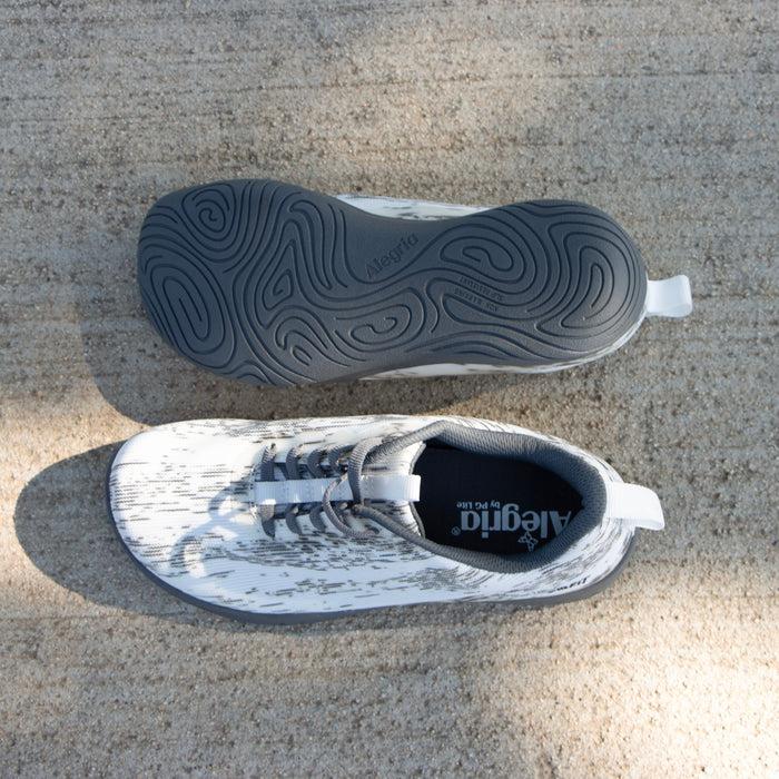 Alegria N8ture White Shoe