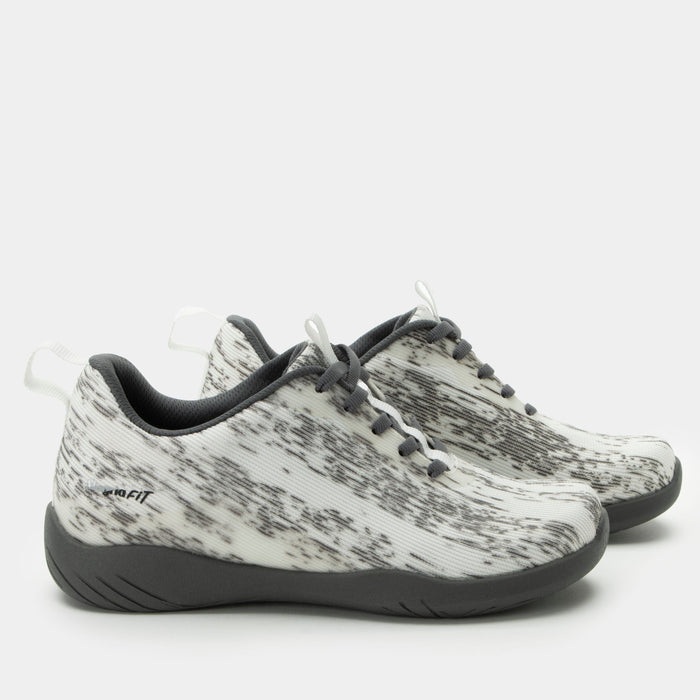 Alegria N8ture White Shoe