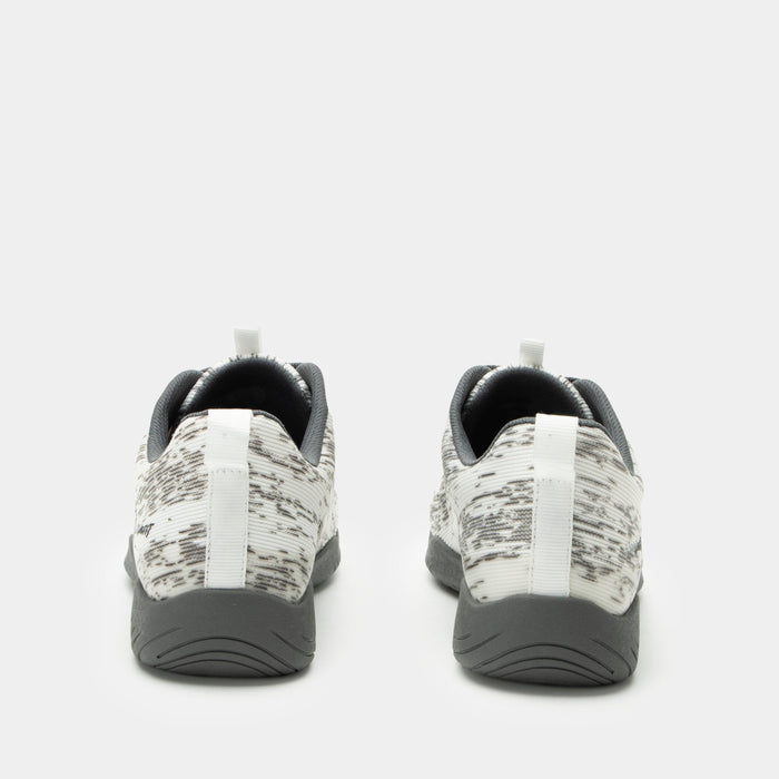 Alegria N8ture White Shoe