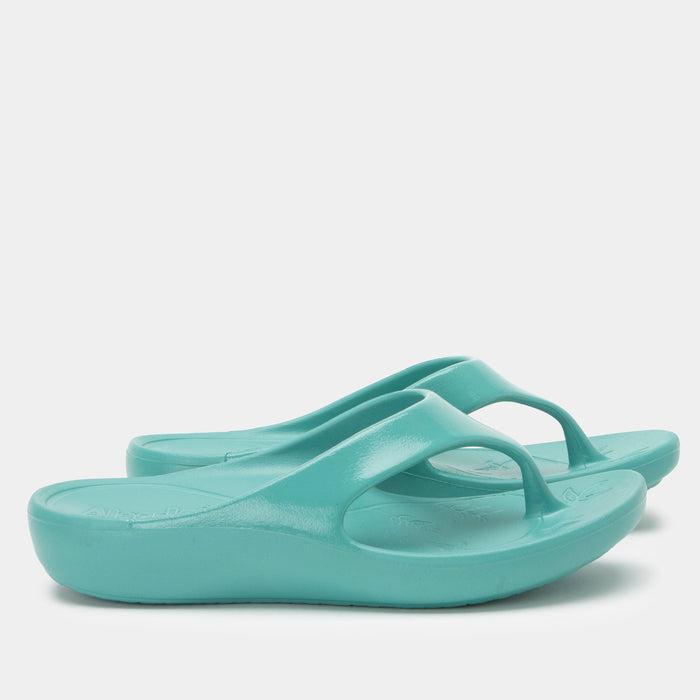Alegria Ode Aqua Gloss Sandal