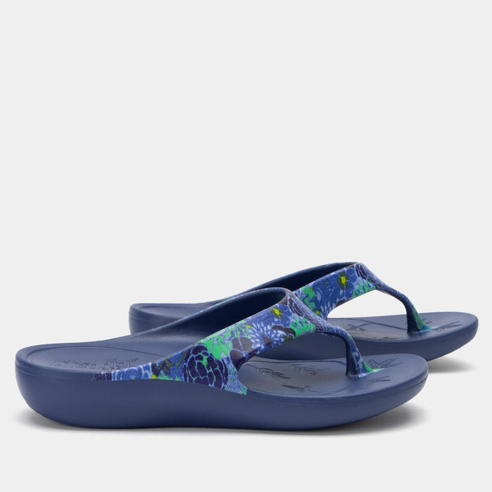 alegria Ode Baby Bloomer Sandal