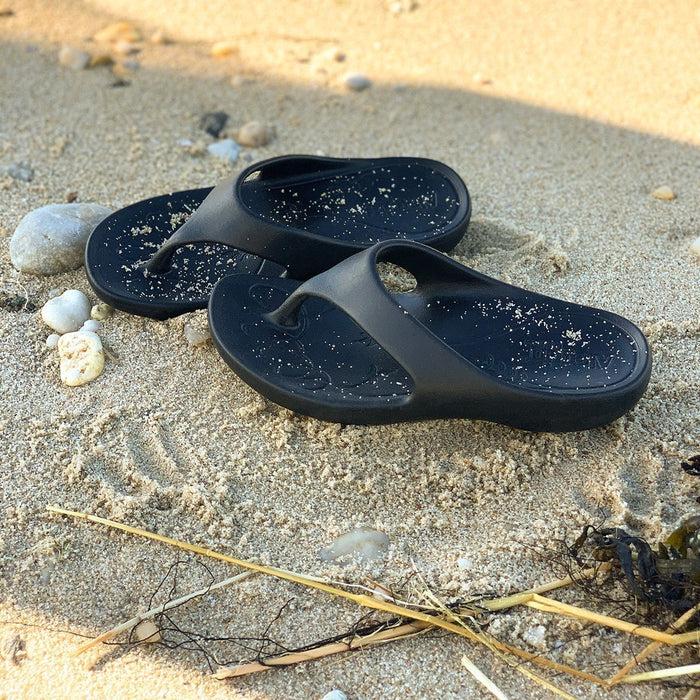 Alegria Ode Black Sandal