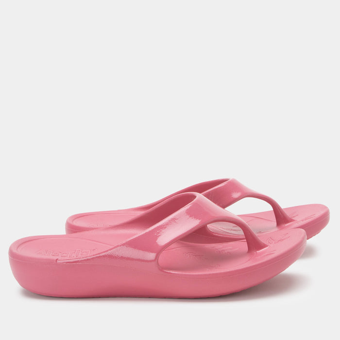 Alegria Ode Fuchsia Gloss Sandal