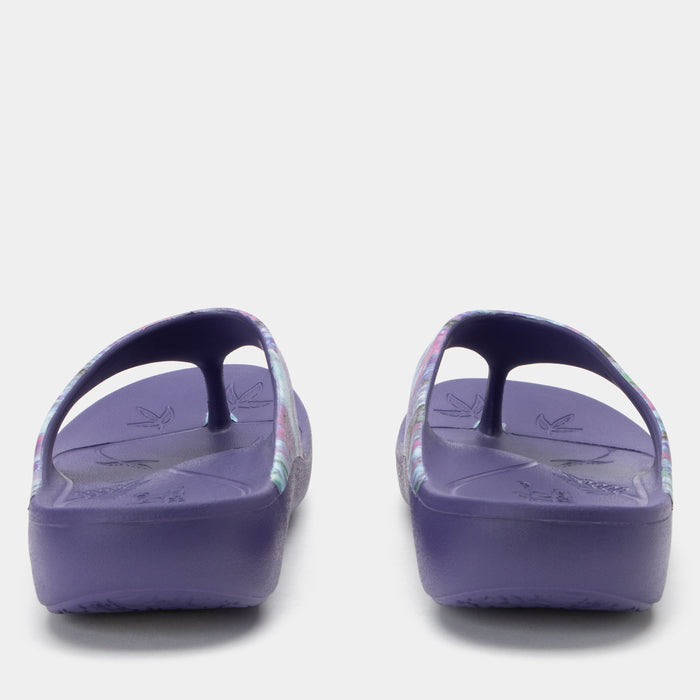 Alegria Ode Itchycoo Grey Sandal