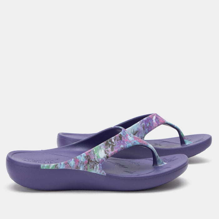 alegria Ode Itchycoo Grey Sandal