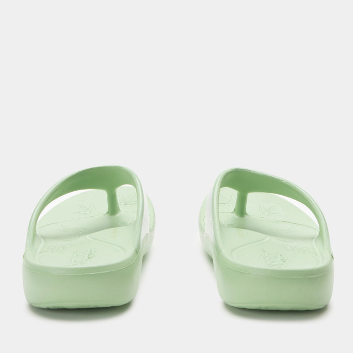 Alegria Ode Mint Gloss Sandal