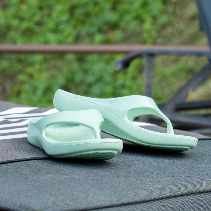 alegria Ode Mint Gloss Sandal