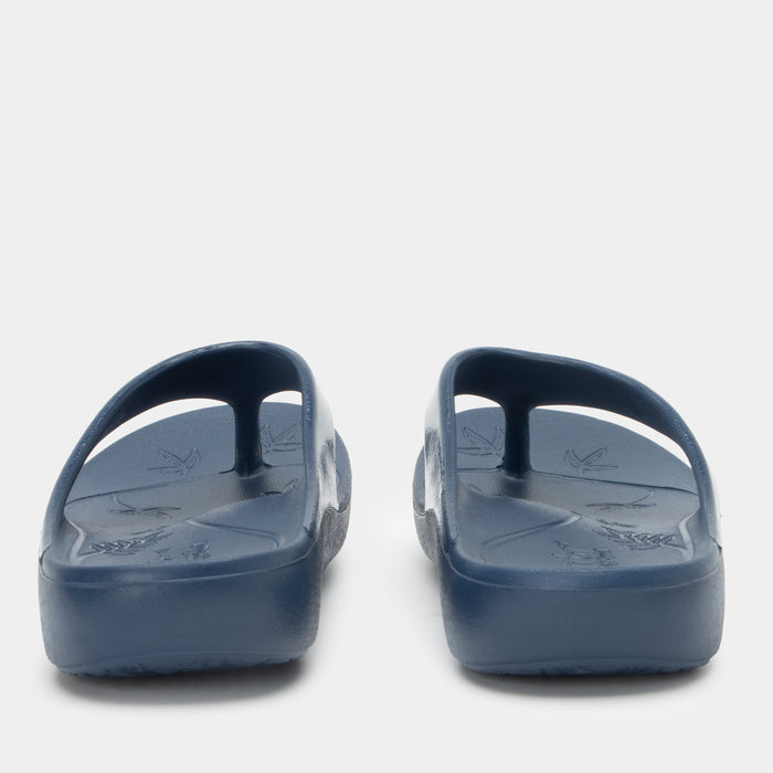 Alegria Ode Navy Gloss Sandal