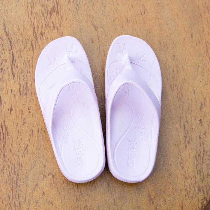 Alegria Ode Pink Gloss Sandal