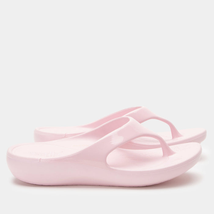 Alegria Ode Pink Gloss Sandal