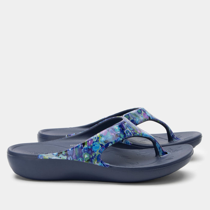 Alegria Ode Poppy Pop Blue Sandal