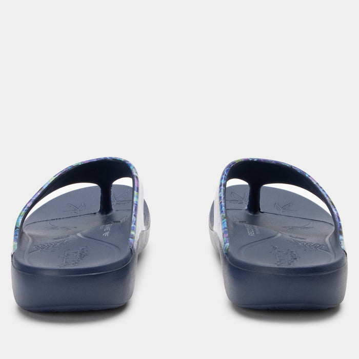 Alegria Ode Poppy Pop Blue Sandal