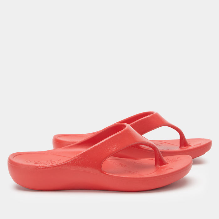 Alegria Ode Red Gloss Sandal